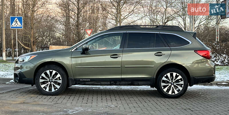 Универсал Subaru Outback 2016 в Николаеве