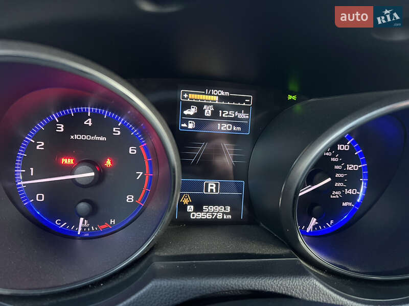 Универсал Subaru Outback 2016 в Николаеве