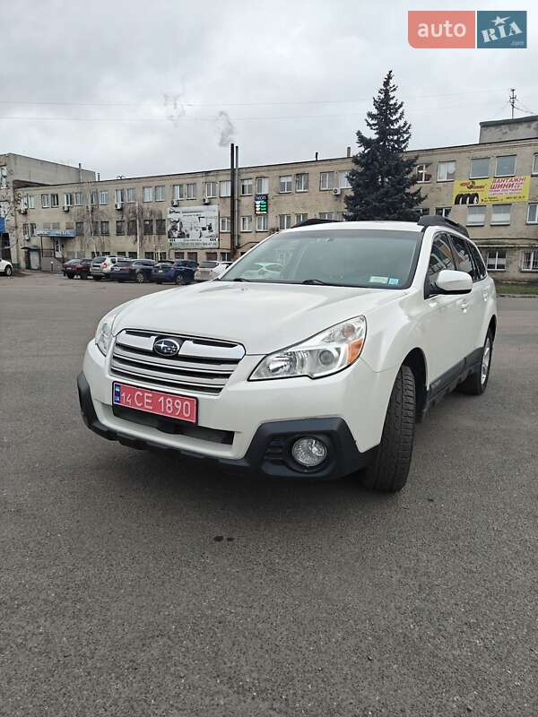Универсал Subaru Outback 2013 в Черкассах