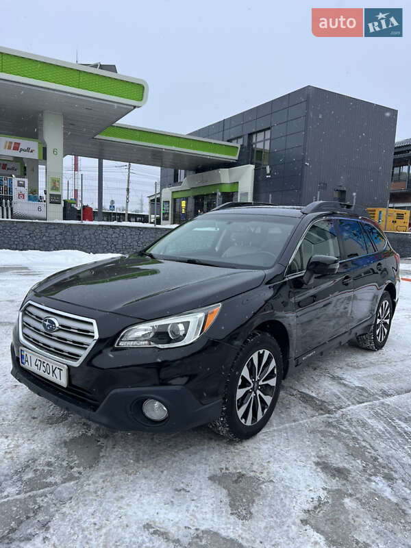Універсал Subaru Outback 2015 в Білій Церкві