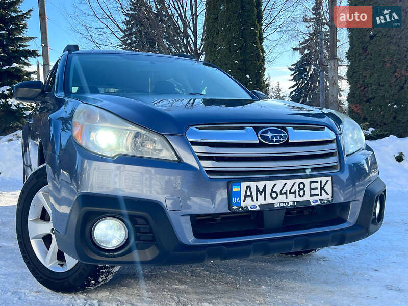 Универсал Subaru Outback 2014 в Тернополе