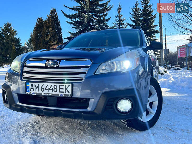 Универсал Subaru Outback 2014 в Тернополе