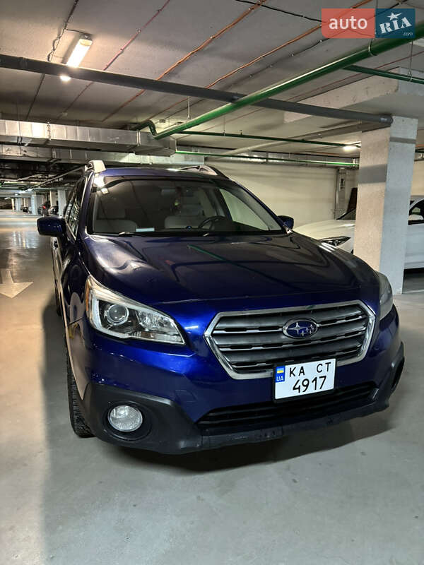 Универсал Subaru Outback 2016 в Киеве
