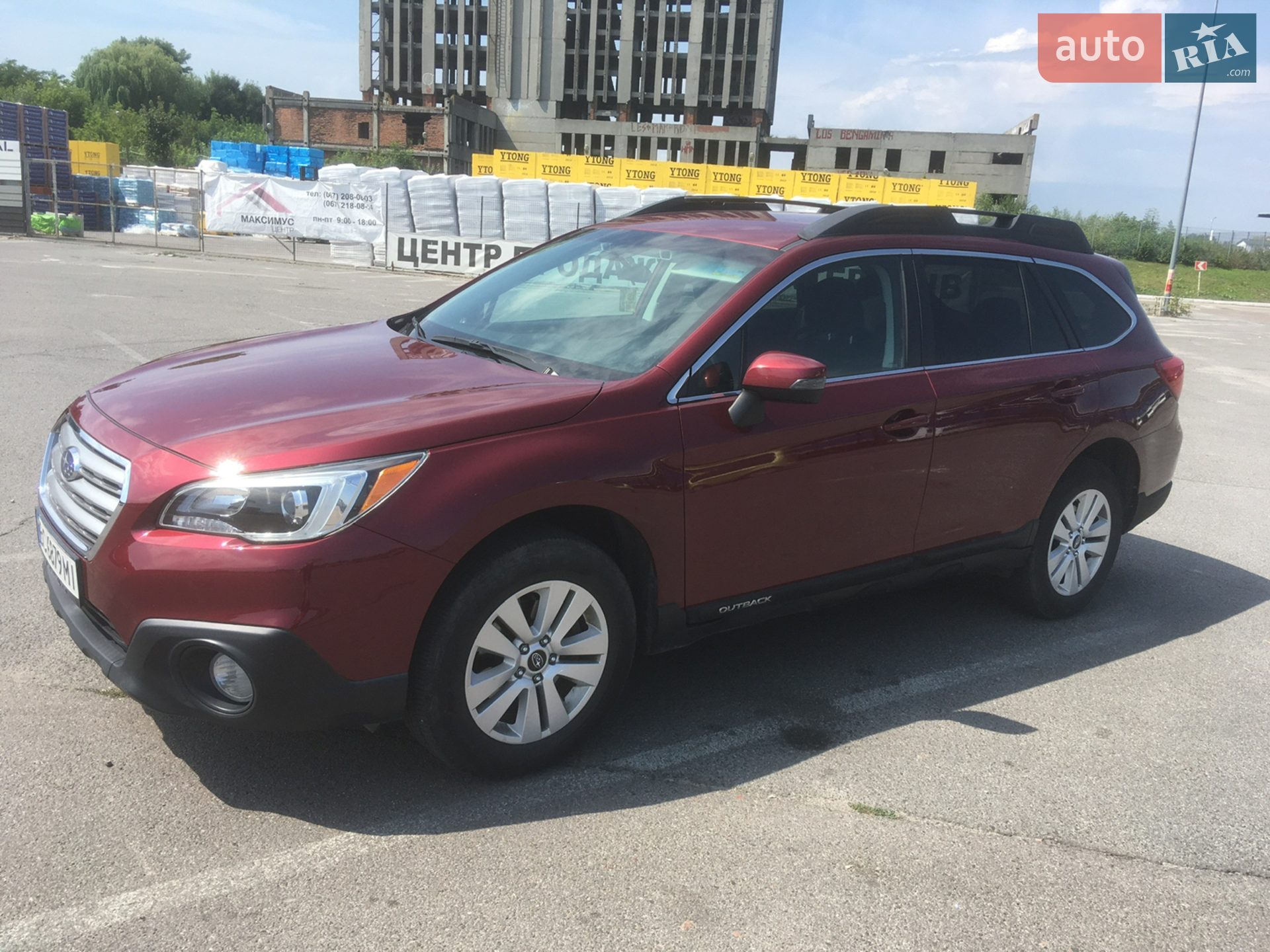 2015 Subaru Outback - мініатюра 4