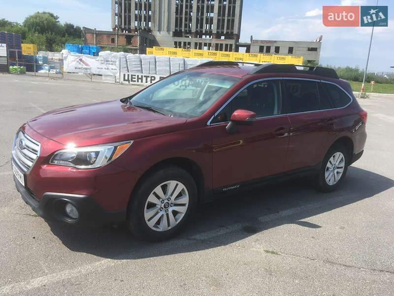 Універсал Subaru Outback 2015 в Львові
