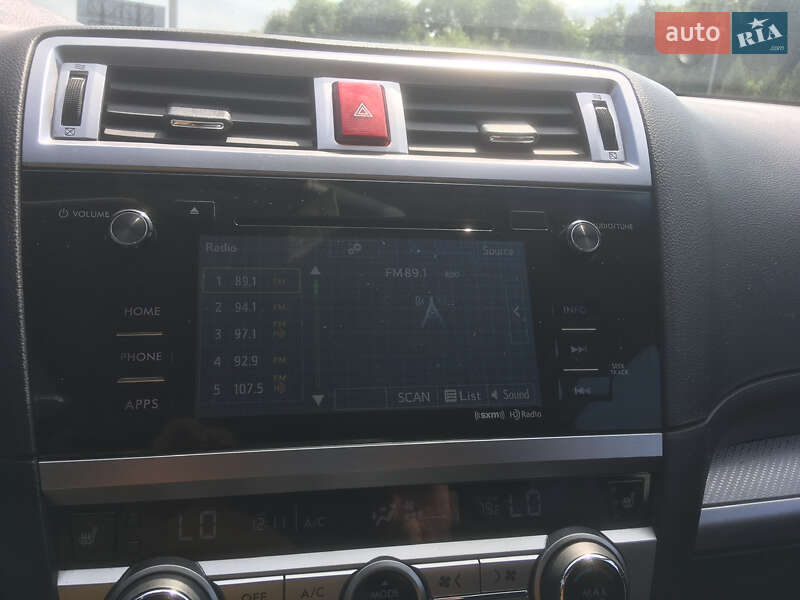 Універсал Subaru Outback 2015 в Львові