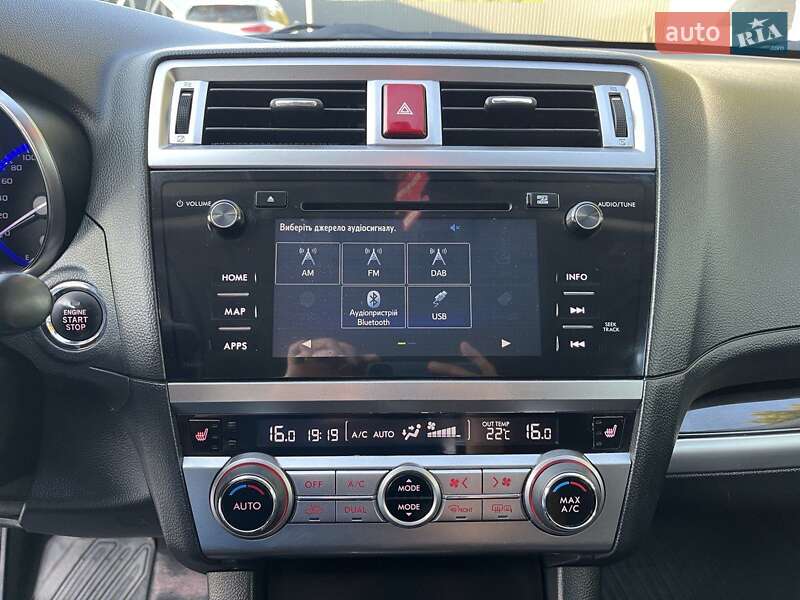 Универсал Subaru Outback 2017 в Владимире