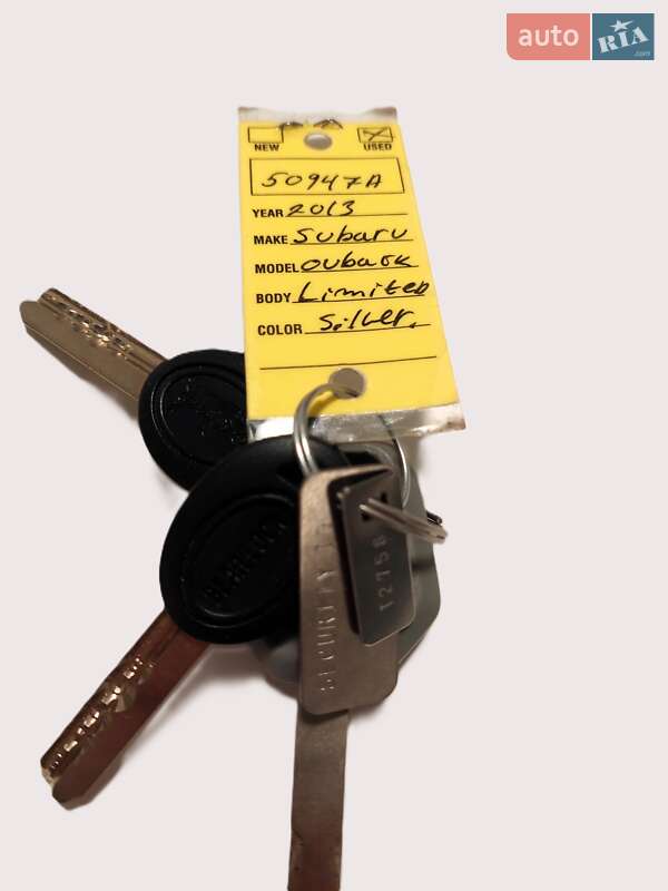 Универсал Subaru Outback 2012 в Киеве