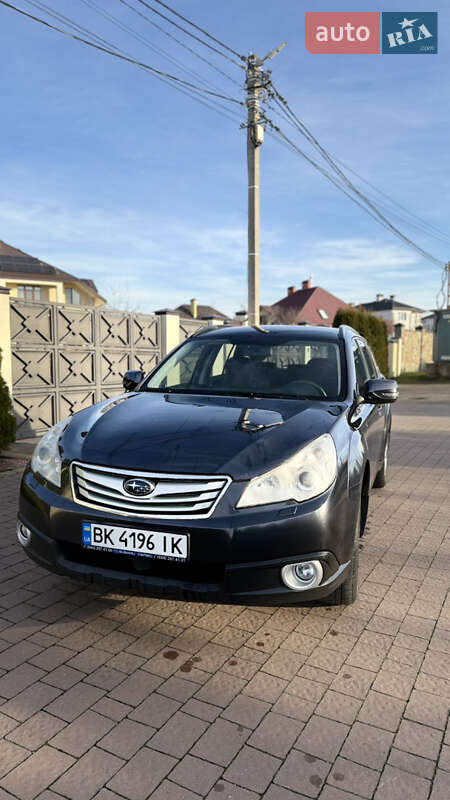 2010 Subaru Outback, VIN JF1BR9LM4BG050898:plate — фото 1 (autoria)