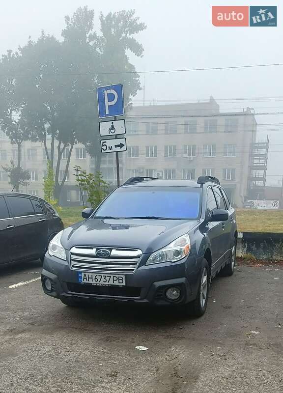 Универсал Subaru Outback 2014 в Березному