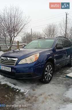 Універсал Subaru Outback 2011 в Каневі