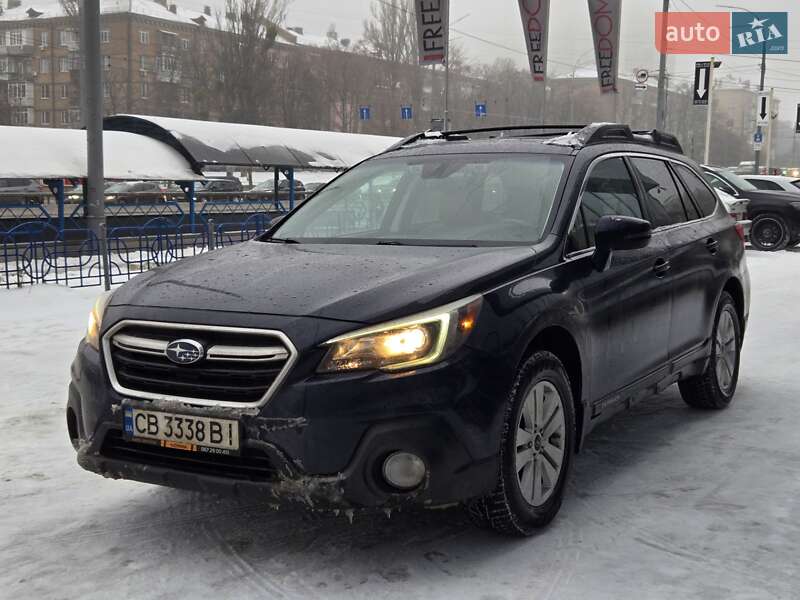 Універсал Subaru Outback 2018 в Києві