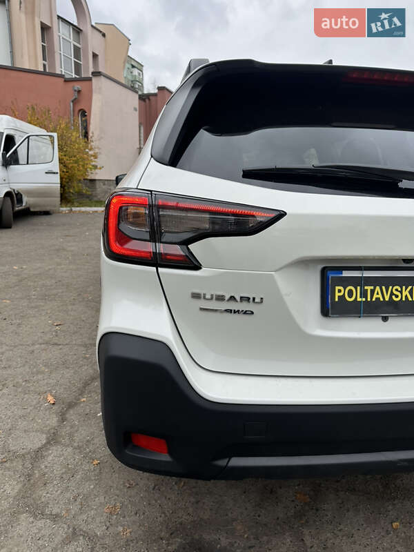Внедорожник / Кроссовер Subaru Outback 2024 в Полтаве