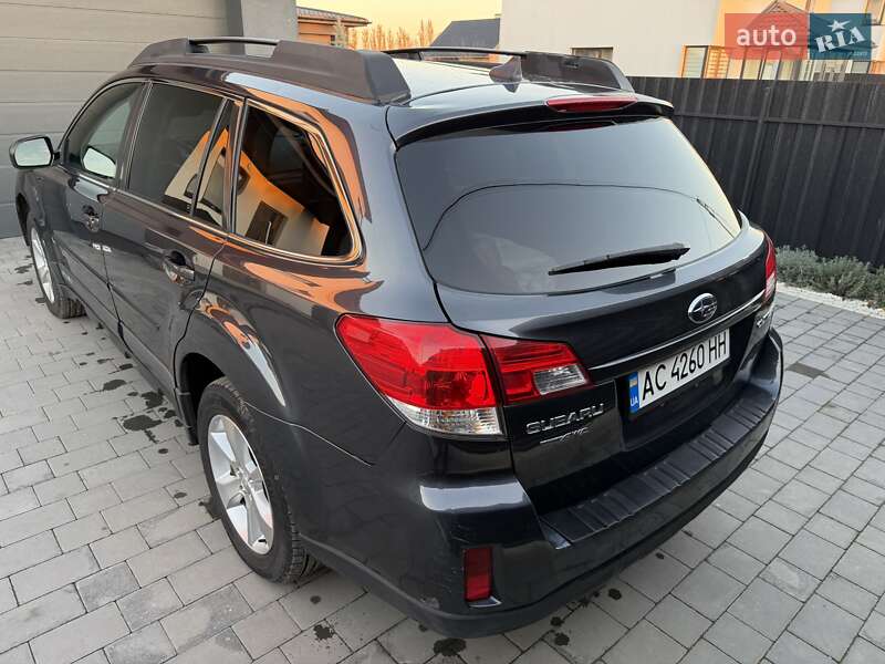 Универсал Subaru Outback 2013 в Луцке фото 10 Универсал Subaru Outback 2013 в Луцке