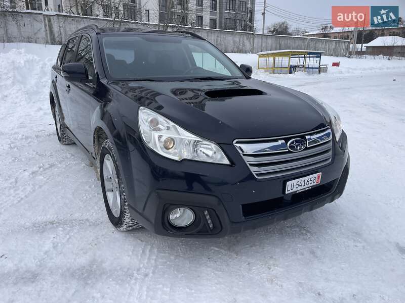 Универсал Subaru Outback 2013 в Львове