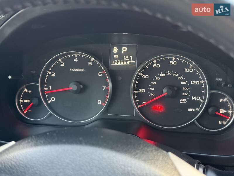 Универсал Subaru Outback 2012 в Черкассах