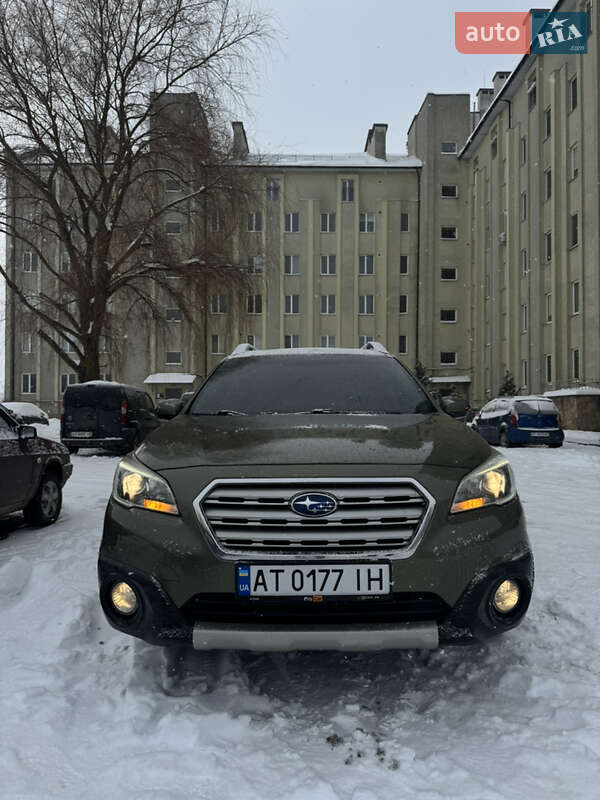 Универсал Subaru Outback 2015 в Ворохте