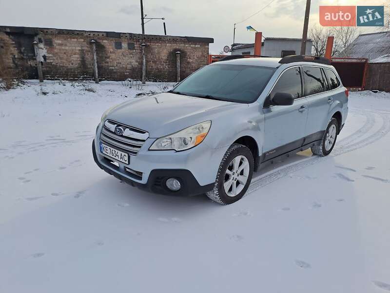 Универсал Subaru Outback 2013 в Кривом Роге