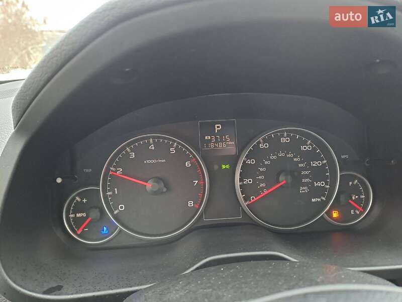 Универсал Subaru Outback 2013 в Кривом Роге