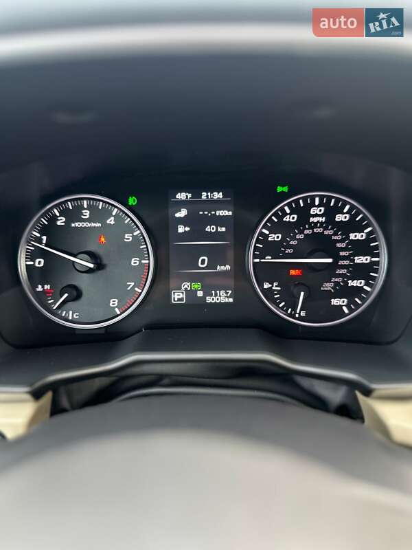 Внедорожник / Кроссовер Subaru Outback 2024 в Белогородке