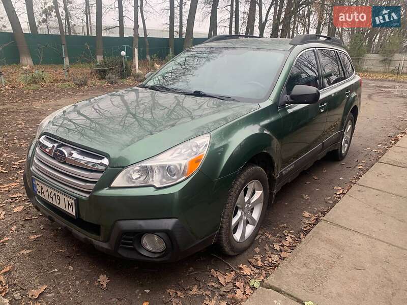 Универсал Subaru Outback 2013 в Умани