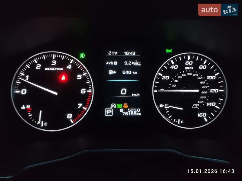 Универсал Subaru Outback 2019 в Тернополе