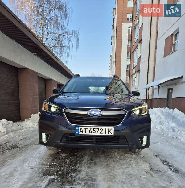 Универсал Subaru Outback 2022 в Ивано-Франковске