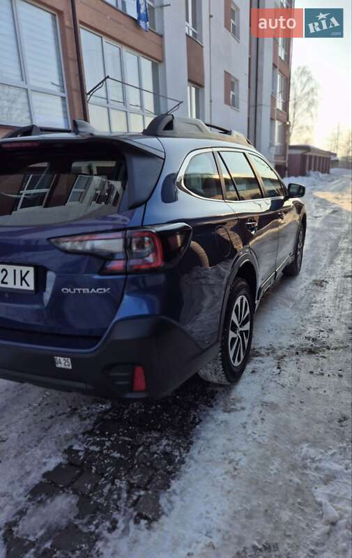 Универсал Subaru Outback 2022 в Ивано-Франковске