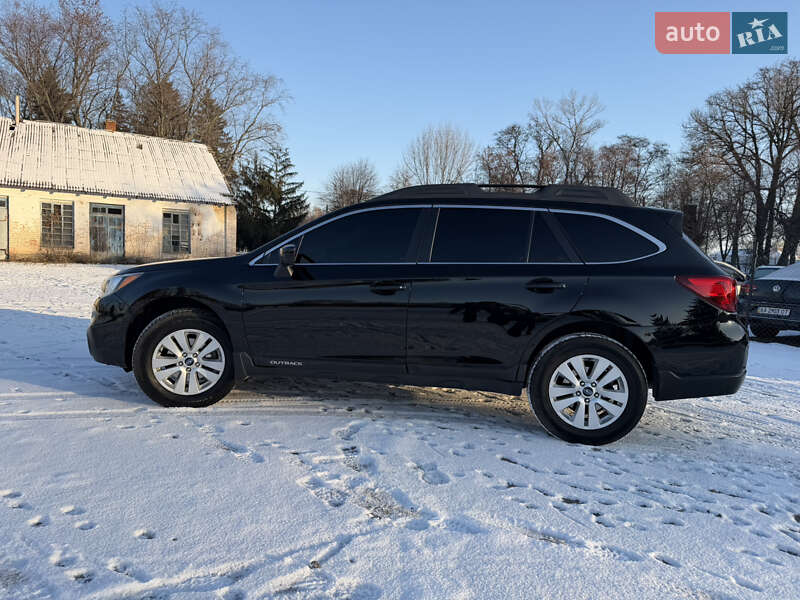 Универсал Subaru Outback 2015 в Хороле