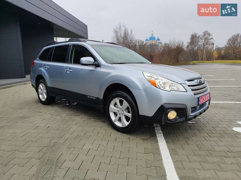 Универсал Subaru Outback 2013 в Шептицькому