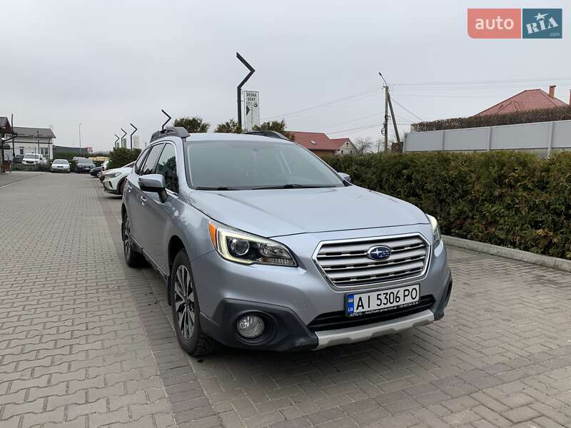 Универсал Subaru Outback 2014 в Киеве фото 4 Универсал Subaru Outback 2014 в Киеве