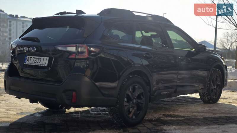 Универсал Subaru Outback 2020 в Ивано-Франковске фото 7 Универсал Subaru Outback 2020 в Ивано-Франковске