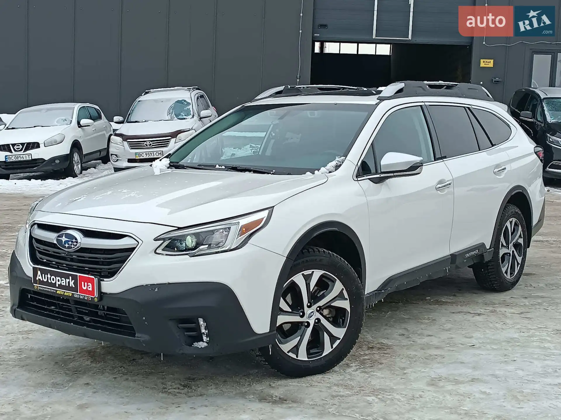Subaru Outback 2021