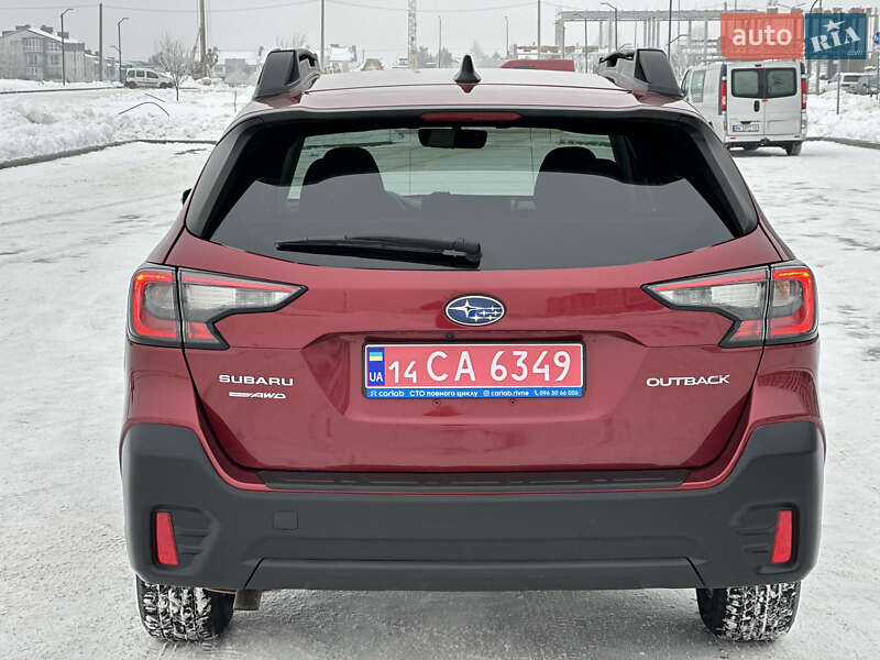Внедорожник / Кроссовер Subaru Outback 2022 в Ровно
