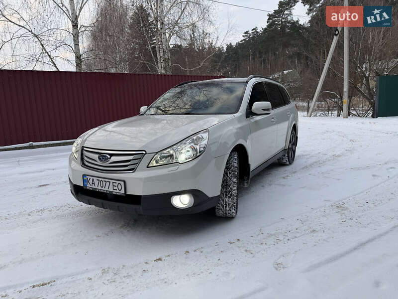 Subaru Outback 2010 Subaru Outback 2010