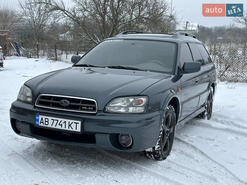 Универсал Subaru Outback 2003 в Тульчине фото 3 Универсал Subaru Outback 2003 в Тульчине