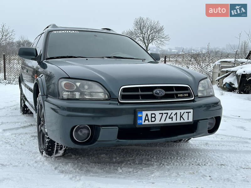 Универсал Subaru Outback 2003 в Тульчине фото 5 Универсал Subaru Outback 2003 в Тульчине