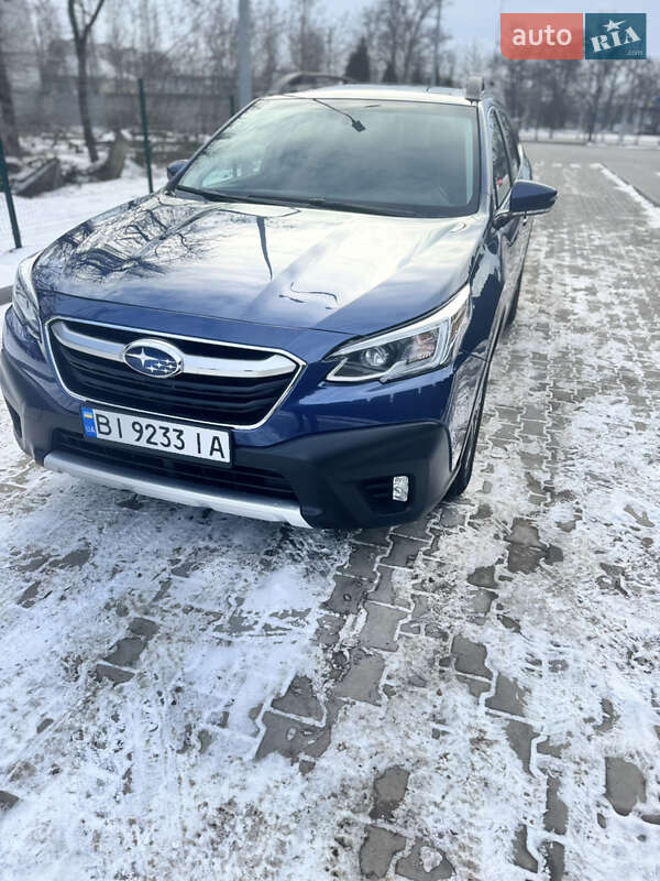 Внедорожник / Кроссовер Subaru Outback 2021 в Кременчуге фото 11 Внедорожник / Кроссовер Subaru Outback 2021 в Кременчуге