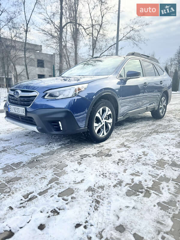 Внедорожник / Кроссовер Subaru Outback 2021 в Кременчуге фото 15 Внедорожник / Кроссовер Subaru Outback 2021 в Кременчуге