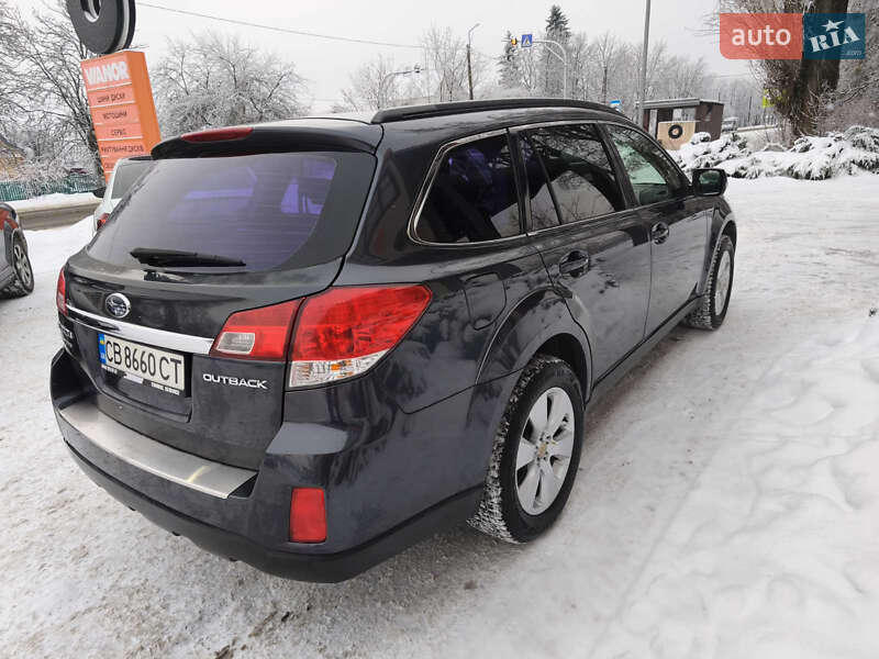 Універсал Subaru Outback 2010 в Києві фото 11 Універсал Subaru Outback 2010 в Києві