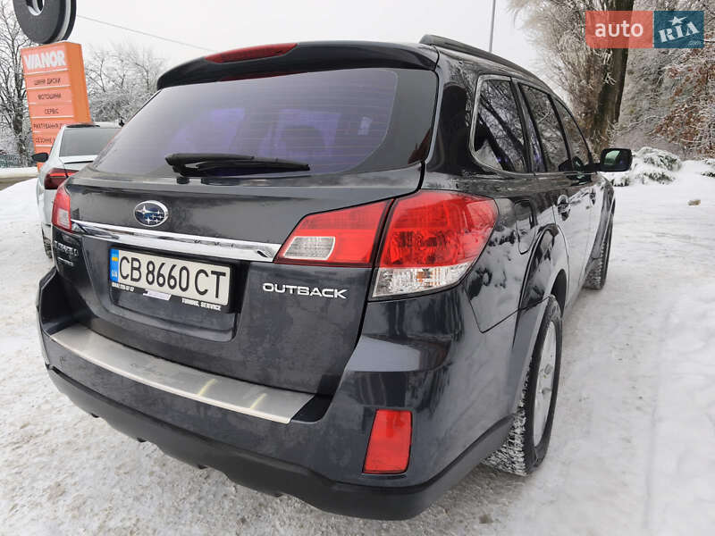 Універсал Subaru Outback 2010 в Києві фото 12 Універсал Subaru Outback 2010 в Києві
