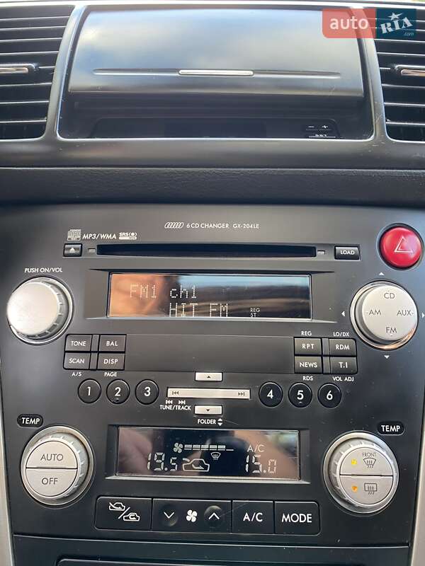 Универсал Subaru Outback 2008 в Киеве