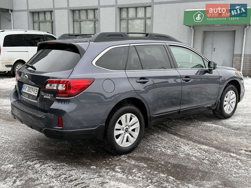 Универсал Subaru Outback 2014 в Киеве