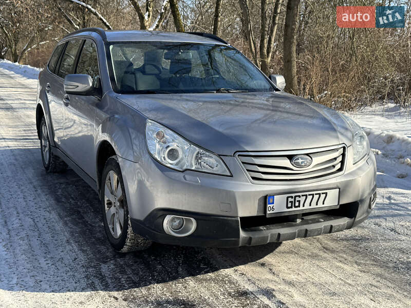 Subaru Outback 2010 Subaru Outback 2010