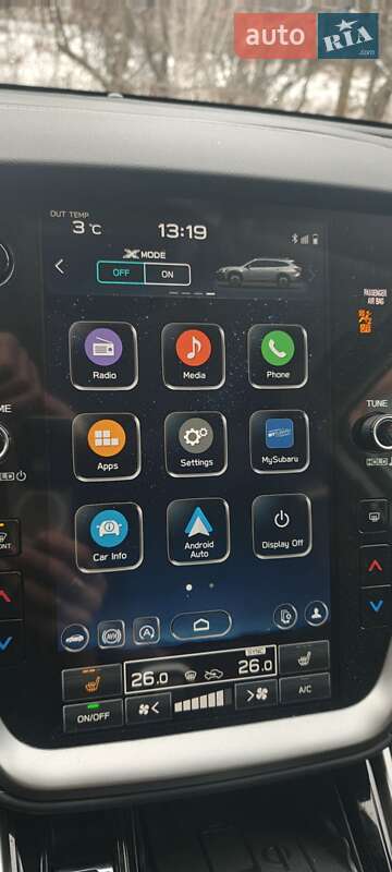 Универсал Subaru Outback 2023 в Киеве
