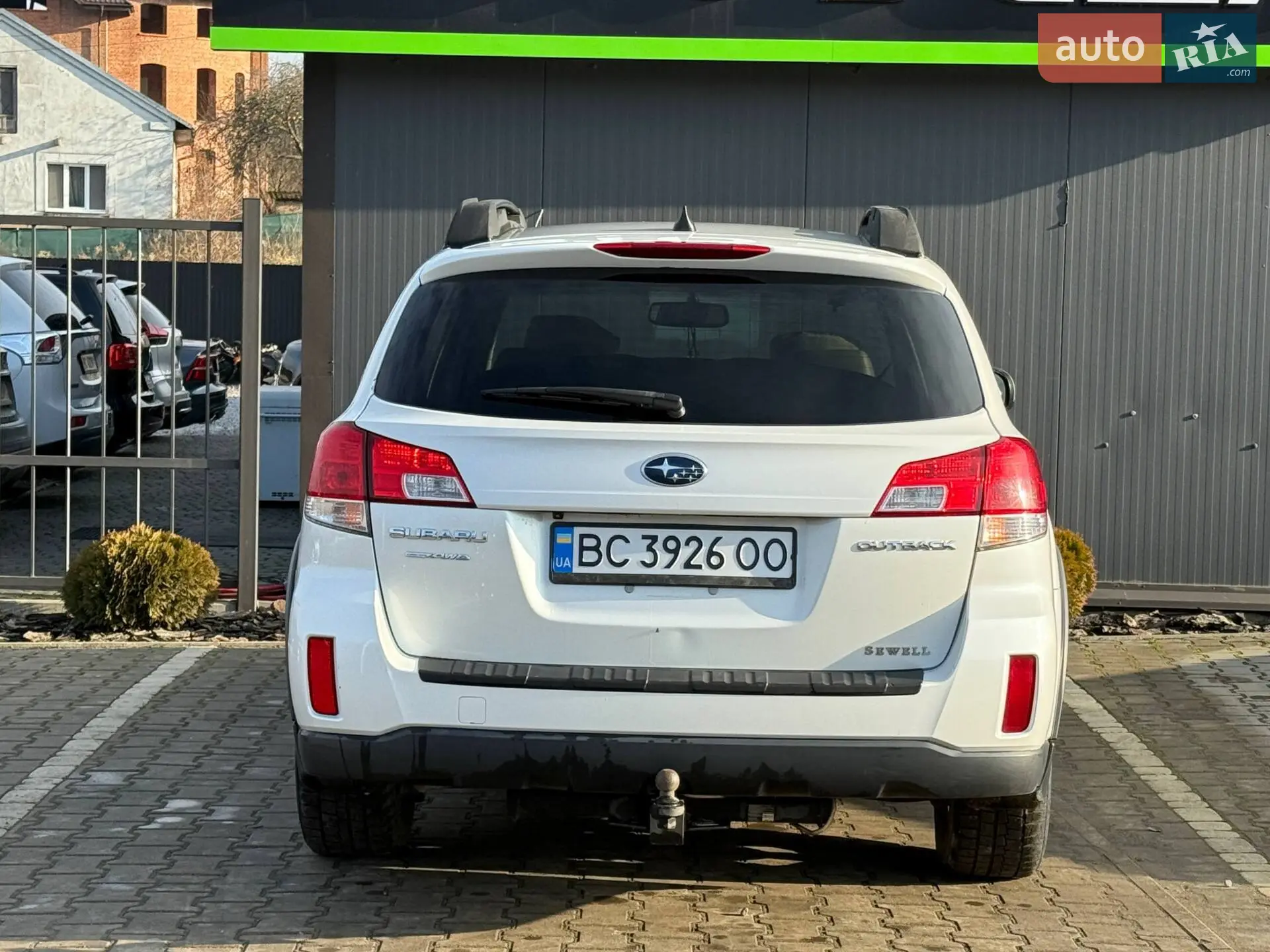 2012 Subaru Outback - мініатюра 4