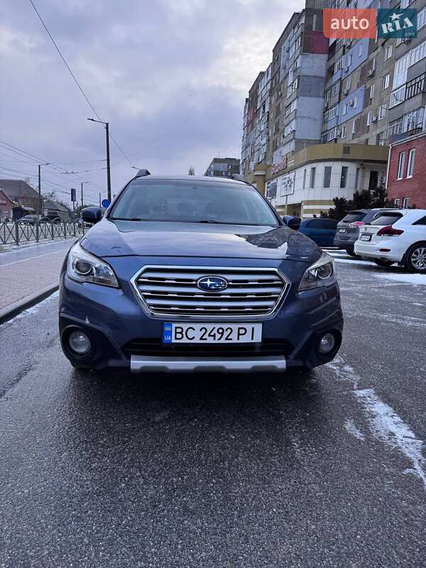Универсал Subaru Outback 2015 в Кропивницком