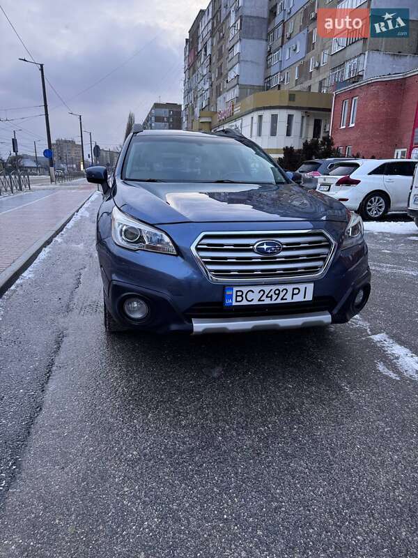 Универсал Subaru Outback 2015 в Кропивницком