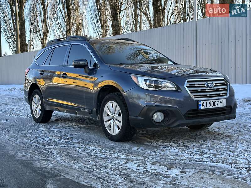 Універсал Subaru Outback 2017 в Києві