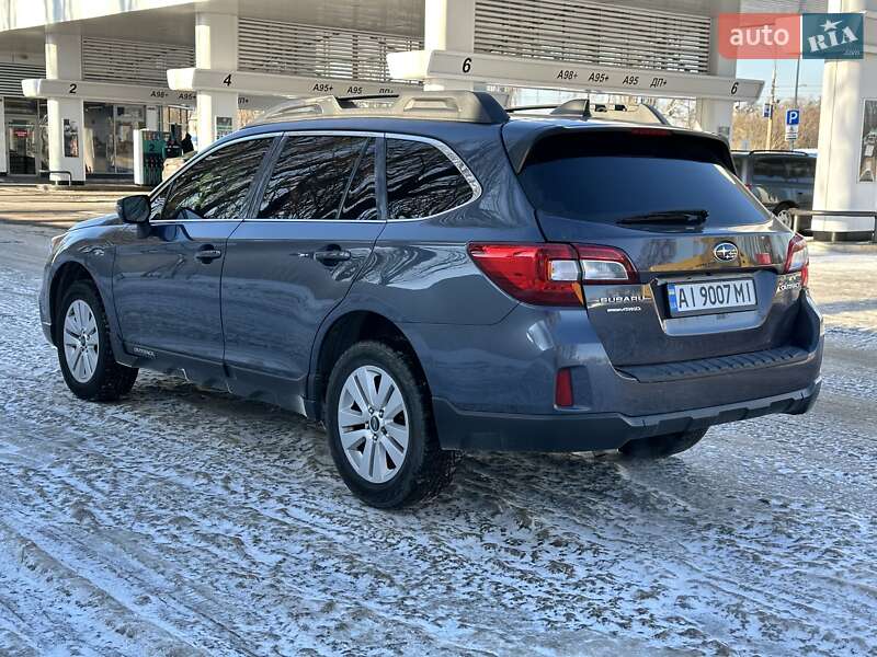 Універсал Subaru Outback 2017 в Києві